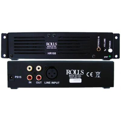 Rolls-HR155-Rack-Mount-Monitor-Speaker