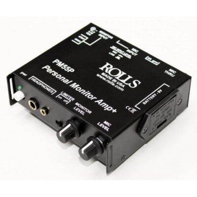 Rolls-PM55P-Personal-Monitor-Amp